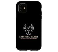 Custodia per iPhone 11 Catturare i bambini che danno potere alle madri ostetriche ostet
