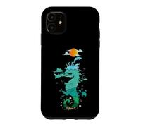 Custodia per iPhone 11 Cavalluccio marino