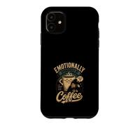 Custodia per iPhone 11 Ce la farai - Motivazione Caffè e Vita da Adulti