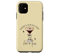 Custodia per iPhone 11 C'è sempre tempo per un Tini Espresso Martini Time Vintage