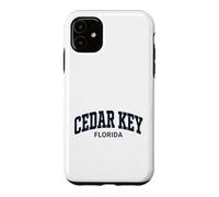 Custodia per iPhone 11 Cedar Key Florida Vintage