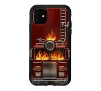 Custodia per iPhone 11 Celebra il design di Bravery Fire Truck per i pompieri