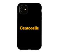 Custodia per iPhone 11 Centocelle T-Shirt Roma Quartiere Vintage Regalo Uomo