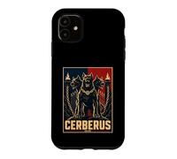 Custodia per iPhone 11 Cerberus Trinferno a tre teste Guardiano Dell'Ade