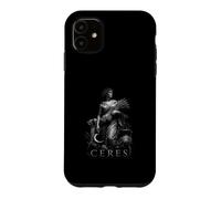 Custodia per iPhone 11 CERES Dea Romana Dell'agricoltura Vendemmia