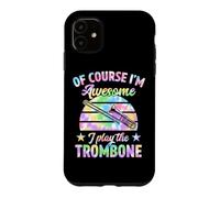 Custodia per iPhone 11 Certo che sono fantastico, suono il trombone