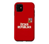 Custodia per iPhone 11 Ceská republika, Cesko, ceská vlajka, bandiera patriottica ceca