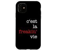 Custodia per iPhone 11 C'est la maledetta vita