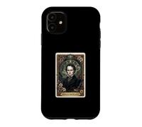 Custodia per iPhone 11 Charles Baudelaire Autore Autore Francese
