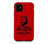 Custodia per iPhone 11 Charles Martel Gallia Franco Re Europeo