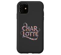 Custodia per iPhone 11 CHARLOTTE Best Ever First Name Personalizzato Ragazza Festa Mamma