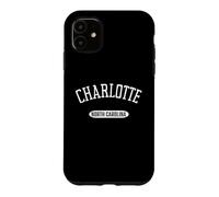 Custodia per iPhone 11 Charlotte - Camicia classica Charlotte North Carolina