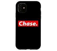 Custodia per iPhone 11 Chase Name 90's Super Hero Hip Hop Party Costume per Chase