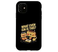 Custodia per iPhone 11 Che cos'è questa divertente cassetta Walkman retrò anni '80 e '90