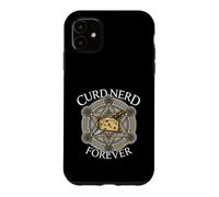 Custodia per iPhone 11 Cheese Lover Curd Nerd Forever Esoteric Dairy