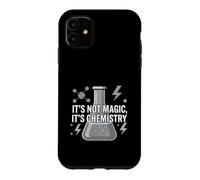 Custodia per iPhone 11 Chemistry Teacher It's Not Magic It's Chemistry