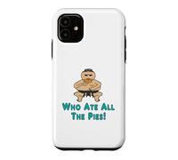 Custodia per iPhone 11 Chi ha mangiato tutte le torte