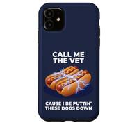 Custodia per iPhone 11 Chiamami il veterinario perché sto mettendo giù questi cani