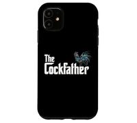 Custodia per iPhone 11 Chicken Pate T - Moda divertente per gli appassionati e gli