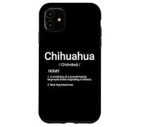 Custodia per iPhone 11 Chihuahua Dog Breed Definition Adopt Cute Chihuahua Puppies