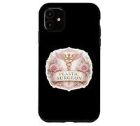 Custodia per iPhone 11 Chirurgo Plastica Donna Ricostruttiva Chirurgia Estetica Medico