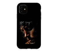 Custodia per iPhone 11 Christian Religious Believe Blessed Faith God Bible Verse