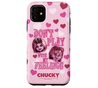 Custodia per iPhone 11 Chucky Don’t Play With My Feelings