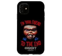 Custodia per iPhone 11 Chucky I’m Your Friend Quote