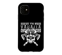 Custodia per iPhone 11 Ci vediamo nel Valhalla | Thor | Odin | VIKINGS Ragnar