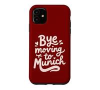 Custodia per iPhone 11 Ciao, Trasferirsi a Monaco