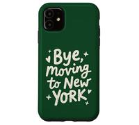 Custodia per iPhone 11 Ciao, trasferirsi a New York