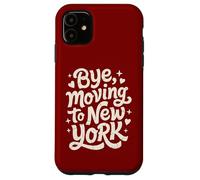Custodia per iPhone 11 Ciao, trasferirsi a New York