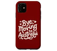 Custodia per iPhone 11 Ciao, Trasferirsi in Australia