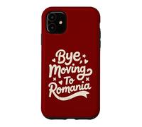 Custodia per iPhone 11 Ciao, Trasferirsi in Romania