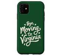 Custodia per iPhone 11 Ciao, trasferirsi in Virginia