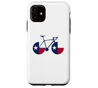 Custodia per iPhone 11 Ciclismo Bandiera del Texas
