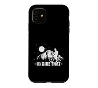 Custodia per iPhone 11 Ciclismo I'd Bike That Freedom su due ruote