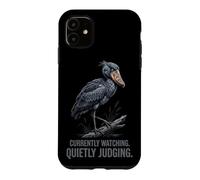 Custodia per iPhone 11 Cicogne becco a scarpa