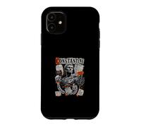 Custodia per iPhone 11 Citazioni latine dell'antico imperatore romano Costantino