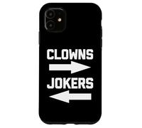 Custodia per iPhone 11 Clown A Sinistra (Jokers A destra) - Folk Rock Music