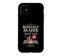 Custodia per iPhone 11 Club del libro per gli amanti dei romanzi damore Il libro