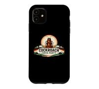 Custodia per iPhone 11 Cockroach Janta Party CJP Political Satire Design