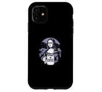 Custodia per iPhone 11 Coffee Lover Famous Art Espresso Latte Cafe Kaffee