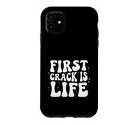 Custodia per iPhone 11 Coffee Roaster First Crack Is Life Retro Roasting Design