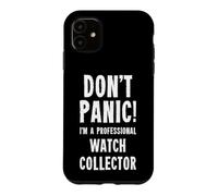 Custodia per iPhone 11 Collezionista di orologi