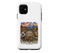 Custodia per iPhone 11 Colorado Acquerello Mountain Adventure Travel Design