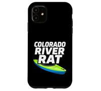 Custodia per iPhone 11 Colorado River Rat Kayak Whitewater Rafting