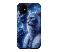 Custodia per iPhone 11 Comando Galattico UFO Arte Aliena