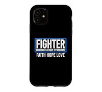 Custodia per iPhone 11 Combattente per la sindrome da stanchezza cronica - Sindrome da stanchezza cronica