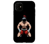 Custodia per iPhone 11 Combattente Tradizionale Di Muay Thai Guerriero